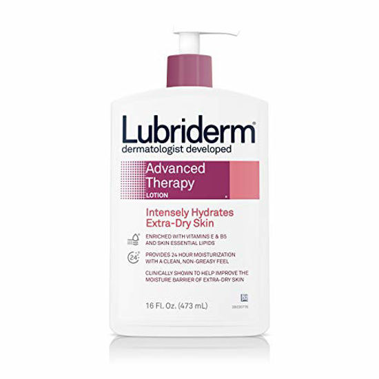 Picture of Lubriderm Advanced Therapy Body Lotion, 16 Fl Oz