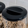 Picture of Zevro /GAT200 Indispensable Dry Food Dispenser, Dual Control, Black/Chrome