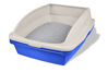 Picture of Van Ness CP5 Sifting Cat Pan/Litter Box with Frame, Blue/Gray,19'' x 15.13''