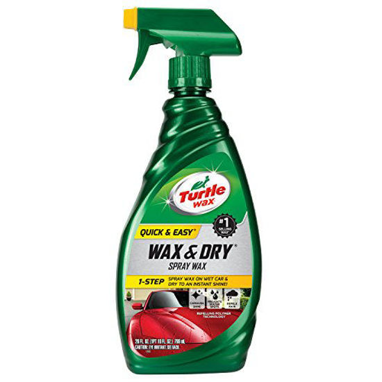 Picture of Turtle Wax T-9 1-Step Wax & Dry - 26 oz.