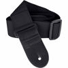 Picture of Protec Guitar Strap with Leather Ends and Pick Pocket, Black