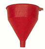 Picture of WirthCo 32002 Funnel King Red Safety Funnel with Screen/Strainer - Funnel for Oil, Fuel, Gas, and Automotive - Large 2 Quart Capacity