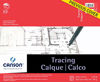 Picture of Canson Foundation Series Tracing Pad, 14 x 17, Fold-over Cover, 50 Sheets (100510962)