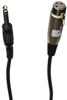 Picture of Shure C15AHZ 15-Feet Cable with 1/4-Inch Phone Plug on Equipment End