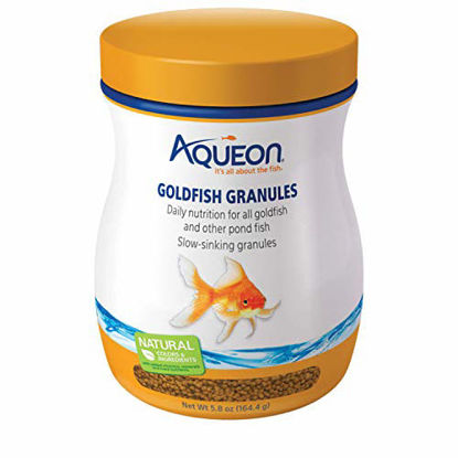 Picture of Aqueon Goldfish Food Granules, 5.8-Ounce