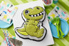 Picture of Wilton Dinosaur Cake Pan, Kids 3D Birthday Cake Pan