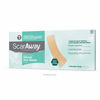 Picture of ScarAway Advanced Skincare Long Silicone Scar Sheets for Hypertrophic Scars and Keloids Caused by Surgery, Injury, Burns, C-Section and More, 1.5" x 7", 12 Sheets