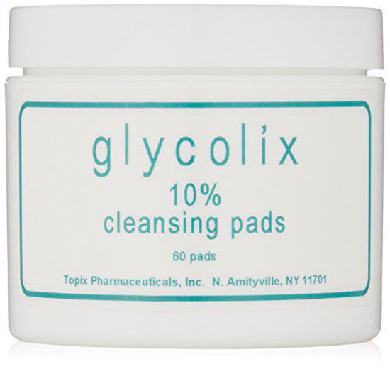 Picture of Glycolix 10% Cleansing Pads, 60 Count