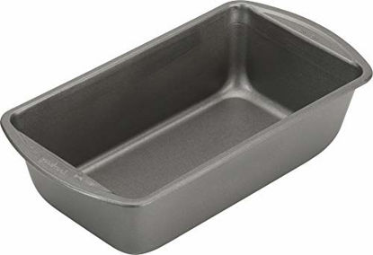 Picture of Goodcook 4026 Nonstick Bakeware, 9 x 5 Inch, Gray