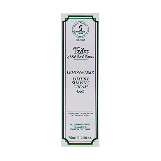 Picture of Taylor Of Old Bond Street Shaving Cream Lemon-lime Tube, 2.5-Ounce