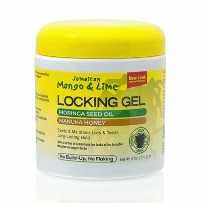 Picture of Jamaican Mango & Lime Locking Hair Gel 6 oz