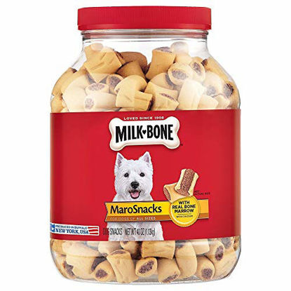 Picture of Milk-Bone MaroSnacks Dog Treats for Dogs of All Sizes, 40 Ounces