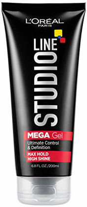 Picture of L'Oreal Paris Studio Line Mega Hair Gel, 6.8 Fl Oz