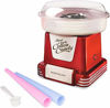 Picture of Nostalgia PCM805RETRORED Retro Hard & Sugar Free Cotton Candy Maker, Red