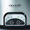 Picture of Crock-Pot SCCPVP600-S Smart-Pot 6-Quart Slow Cooker, Brushed Stainless Steel