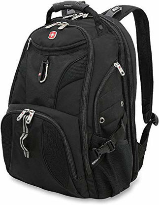 Picture of SWISSGEAR 1900 ScanSmart Laptop Backpack (Black)