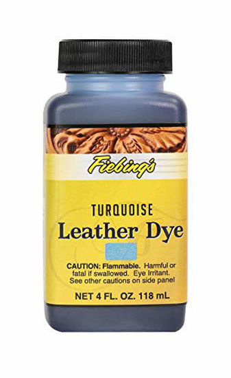 Fiebing's Leather Dye Russet 4 oz.