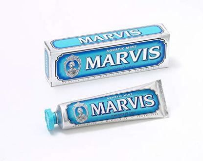 Picture of Marvis Aquatic Mint Toothpaste, 3.8 oz
