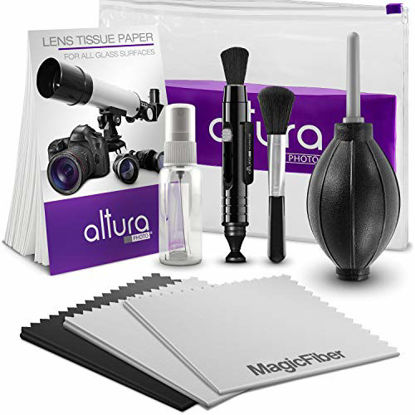 250 Sheets / 5 Booklets) - Altura Photo Lens Cleaning Tissue Paper