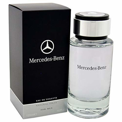 Picture of Mercedes Benz Eau De Toilette Spray for Men, 4.0 Ounce
