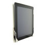 Picture of Koala Tablet Wall Mount by Dockem: Universal, Damage-Free Adhesive Wall Dock for iPads, Tablets, Smartphones, and eReaders (Chrome-Plated Plastic)