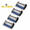 Picture of HeadBlade Men's HB4 Refill Shaving Razor Blades (4 Blades)