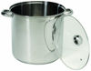 Picture of ExcelSteel Stockpot Encapsulated Base, 20 quarts, Silver