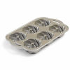 Picture of Nordic Ware Heritage Bundtlette Cake Pan, Metallic, Silver