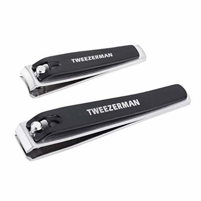 Picture of Tweezerman Stainless Steel Nail Clipper Set Model No. 4015-R