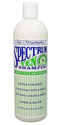 Picture of Chris Christensen Spectrum 10 (Ten) Shampoo 16oz