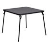 Picture of Flash Furniture Black Folding Card Table