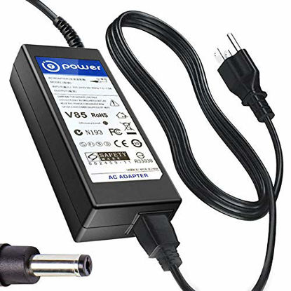 Picture of T-Power Ac Dc adapter for Korg M50 M50-73, ka-320 SP250 PA50 LP350 Pa50 Pa50SD Music Keyboard Workstation Replacement Switching Power Supply Cord Charger