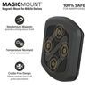 Picture of SCOSCHE MAGWDM MagicMount Magnetic Suction Cup Mount for Mobile Devices