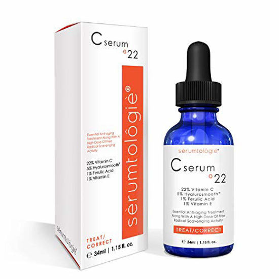 Picture of Vitamin C serum 22 by serumtologie Anti Aging - 1.15 oz