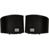 Picture of Acoustic Audio AA321B Mountable Indoor Speakers 400 Watts Black Bookshelf Pair