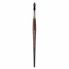 Picture of Escoda Versatil 1542 Series Artist Watercolor and Acrylic Paint Brush, Short Handle, Bright, Size 4