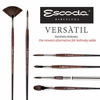 Picture of Escoda Versatil 1542 Series Artist Watercolor and Acrylic Paint Brush, Short Handle, Bright, Size 4