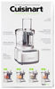 Picture of Cuisinart FP-8SV Elemental 8 Cup Food Processor, Silver