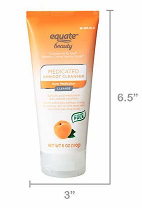 Picture of Equate Apricot Scrub - Blemish Control - 6 oz