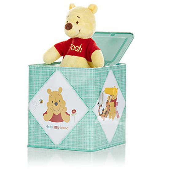 Picture of KIDS PREFERRED Disney Baby Winnie The Pooh Jack-in-The-Box - Musical Toy for Babies