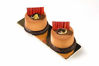 Picture of Silikomart Petit Cake Mould, 40mm, Terracotta