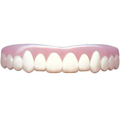 Picture of Imako Cosmetic Upper Teeth 1 Pack (Small, Natural)