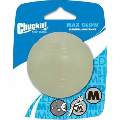 Picture of Chuckit Max Glow Ball Medium