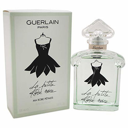 Picture of Guerlain La Petite Noire Ma Robe Petales Eau Fraiche EDT Spray for Women, 3.3 Ounce