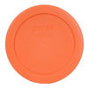 Picture of Pyrex 7200-PC Round 2 Cup Storage Lid for Glass Bowls (4, Orange)