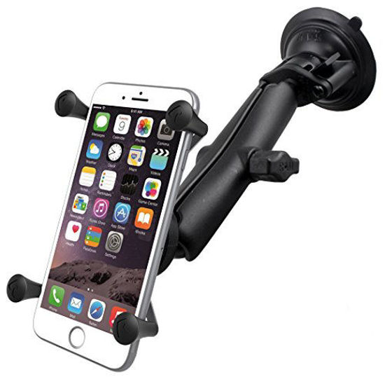 Picture of RAM X-Grip Large Phone Mount with RAM Twist-Lock Suction Cup Base