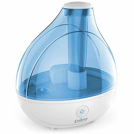 Picture of Pure Enrichment MistAire Ultrasonic Cool Mist Humidifier - Premium Humidifying Unit with Whisper-Quiet Operation, Automatic Shut-Off and Night Light Function - Lasts Up to 16 Hours