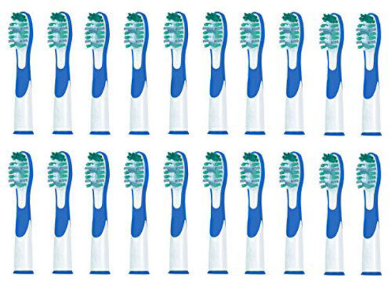 Picture of Littlebird4 Gerenic Toothbrush Heads Compatible with Braun Oral B Sonic Complete & Vitality Sonic (20)