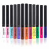 Picture of Coosa Matte Colorful Liquid Eyeliner 12Colors Long Lasting Waterproof Eyeliner Professional Bright-colored Eyeliner Pen Set - 12 PCS