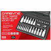 Picture of CARBYNE 28 Piece Tamper-Proof Hex Bit Socket Set - SAE & Metric, S2 Steel | 1/4", 3/8" & 1/2" Drive